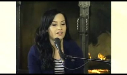 bscap0001 - Demi Lovato - Make A Wave - Acoustic Performance on Extreme MakeOver Edition Part oo1