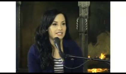 bscap0003 - Demi Lovato - Make A Wave - Acoustic Performance on Extreme MakeOver Edition Part oo1