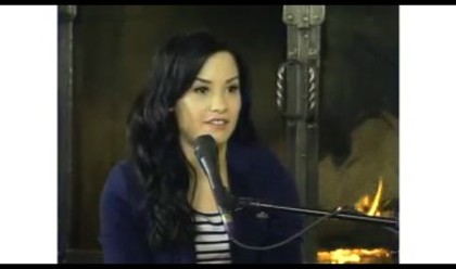 bscap0005 - Demi Lovato - Make A Wave - Acoustic Performance on Extreme MakeOver Edition Part oo1
