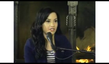 bscap0006 - Demi Lovato - Make A Wave - Acoustic Performance on Extreme MakeOver Edition Part oo1