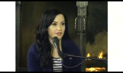 bscap0007 - Demi Lovato - Make A Wave - Acoustic Performance on Extreme MakeOver Edition Part oo1