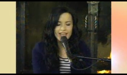 bscap0507 - Demi Lovato - Make A Wave - Acoustic Performance on Extreme MakeOver Edition Part oo2