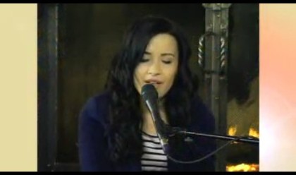 bscap0509 - Demi Lovato - Make A Wave - Acoustic Performance on Extreme MakeOver Edition Part oo2