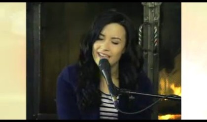 bscap0511 - Demi Lovato - Make A Wave - Acoustic Performance on Extreme MakeOver Edition Part oo2