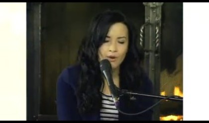 bscap0513 - Demi Lovato - Make A Wave - Acoustic Performance on Extreme MakeOver Edition Part oo2