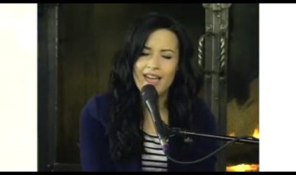 bscap0515 - Demi Lovato - Make A Wave - Acoustic Performance on Extreme MakeOver Edition Part oo2