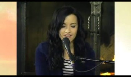 bscap0519 - Demi Lovato - Make A Wave - Acoustic Performance on Extreme MakeOver Edition Part oo2