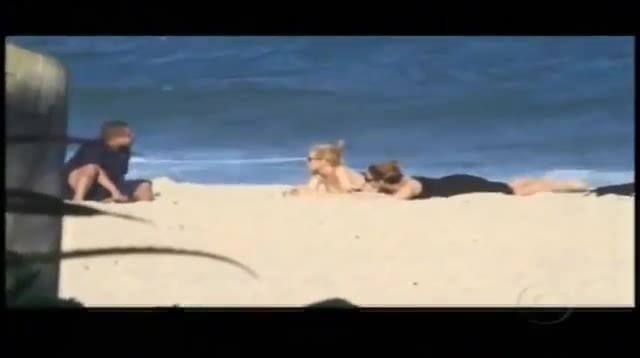 Demi Lovato Gets Hit By The Ocean Waves In Rio De Janeiro_ Brazil 050