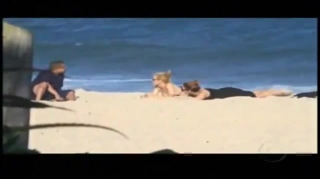 Demi Lovato Gets Hit By The Ocean Waves In Rio De Janeiro_ Brazil 053