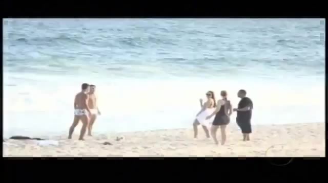 Demi Lovato Gets Hit By The Ocean Waves In Rio De Janeiro_ Brazil 098