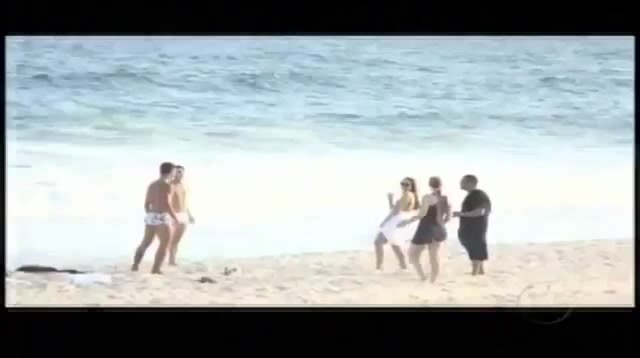 Demi Lovato Gets Hit By The Ocean Waves In Rio De Janeiro_ Brazil 099