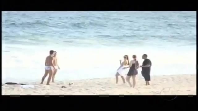 Demi Lovato Gets Hit By The Ocean Waves In Rio De Janeiro_ Brazil 100
