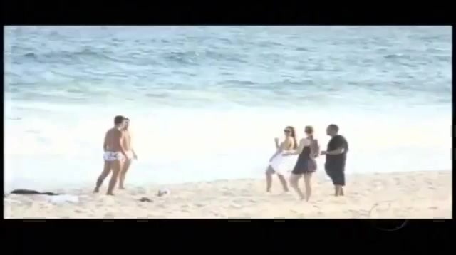 Demi Lovato Gets Hit By The Ocean Waves In Rio De Janeiro_ Brazil 101