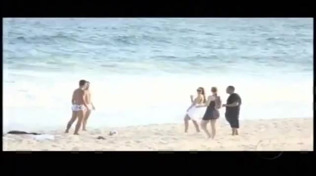 Demi Lovato Gets Hit By The Ocean Waves In Rio De Janeiro_ Brazil 102