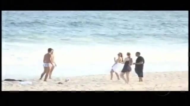 Demi Lovato Gets Hit By The Ocean Waves In Rio De Janeiro_ Brazil 104