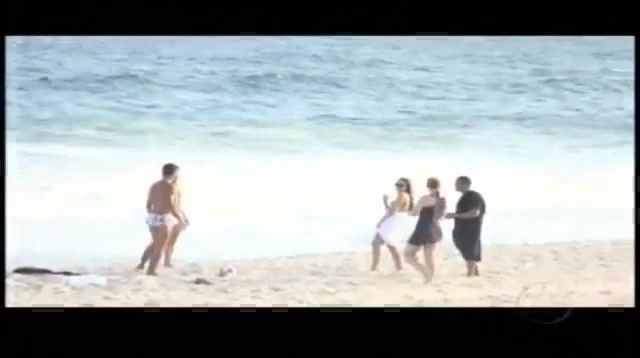 Demi Lovato Gets Hit By The Ocean Waves In Rio De Janeiro_ Brazil 105