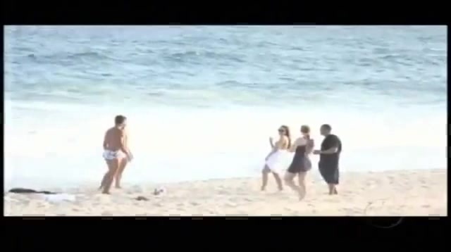Demi Lovato Gets Hit By The Ocean Waves In Rio De Janeiro_ Brazil 106