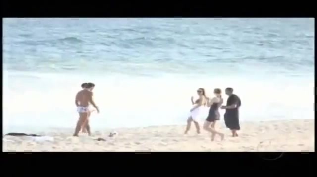 Demi Lovato Gets Hit By The Ocean Waves In Rio De Janeiro_ Brazil 115