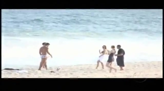 Demi Lovato Gets Hit By The Ocean Waves In Rio De Janeiro_ Brazil 116