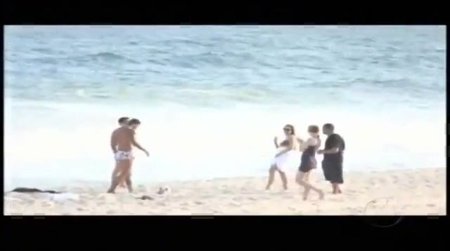 Demi Lovato Gets Hit By The Ocean Waves In Rio De Janeiro_ Brazil 117