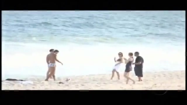 Demi Lovato Gets Hit By The Ocean Waves In Rio De Janeiro_ Brazil 118