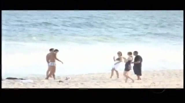 Demi Lovato Gets Hit By The Ocean Waves In Rio De Janeiro_ Brazil 119