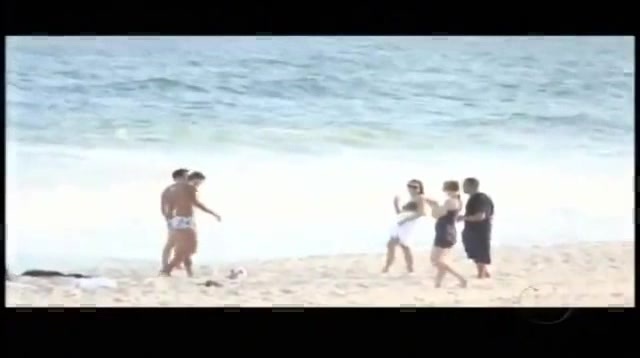 Demi Lovato Gets Hit By The Ocean Waves In Rio De Janeiro_ Brazil 122