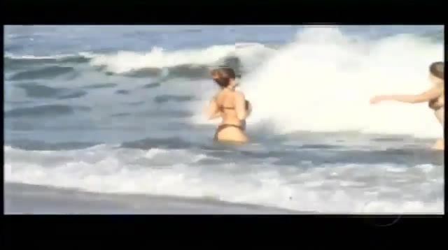 Demi Lovato Gets Hit By The Ocean Waves In Rio De Janeiro_ Brazil 173