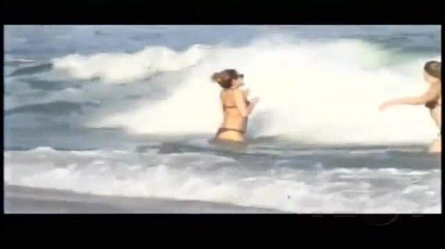 Demi Lovato Gets Hit By The Ocean Waves In Rio De Janeiro_ Brazil 178