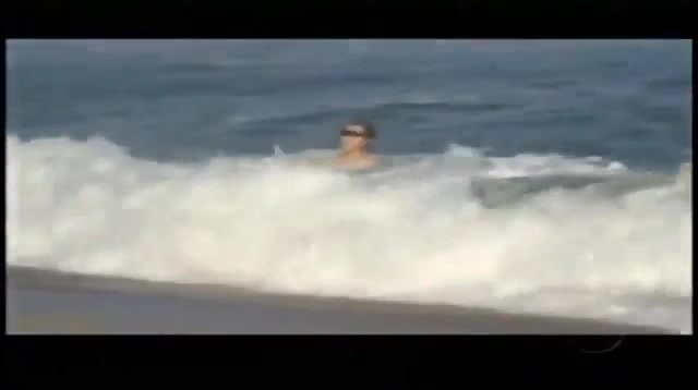 Demi Lovato Gets Hit By The Ocean Waves In Rio De Janeiro_ Brazil 225
