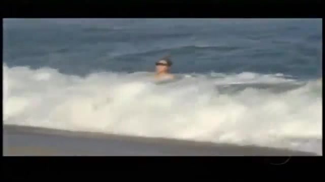 Demi Lovato Gets Hit By The Ocean Waves In Rio De Janeiro_ Brazil 227