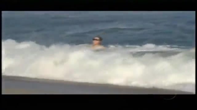 Demi Lovato Gets Hit By The Ocean Waves In Rio De Janeiro_ Brazil 228