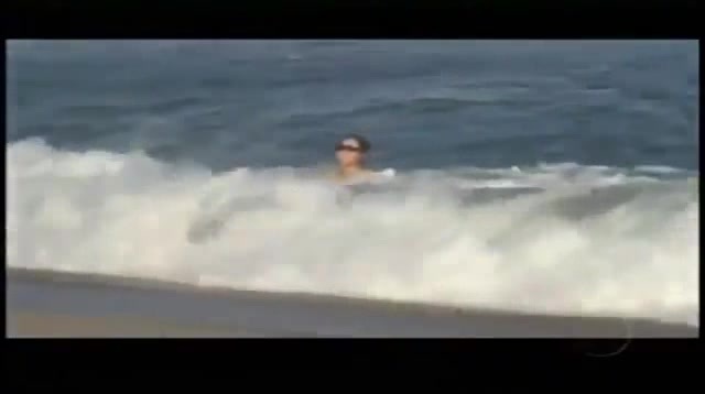 Demi Lovato Gets Hit By The Ocean Waves In Rio De Janeiro_ Brazil 230