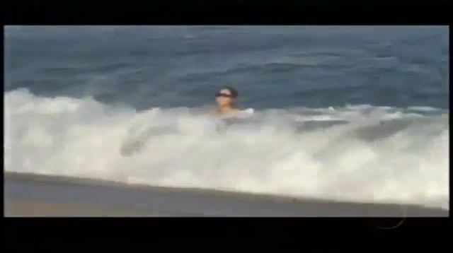 Demi Lovato Gets Hit By The Ocean Waves In Rio De Janeiro_ Brazil 231