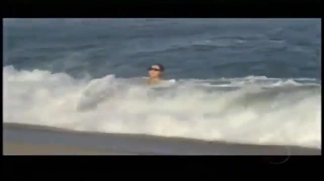 Demi Lovato Gets Hit By The Ocean Waves In Rio De Janeiro_ Brazil 233
