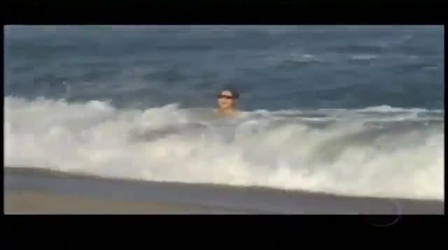 Demi Lovato Gets Hit By The Ocean Waves In Rio De Janeiro_ Brazil 235