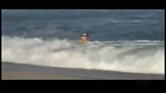 Demi Lovato Gets Hit By The Ocean Waves In Rio De Janeiro_ Brazil 236