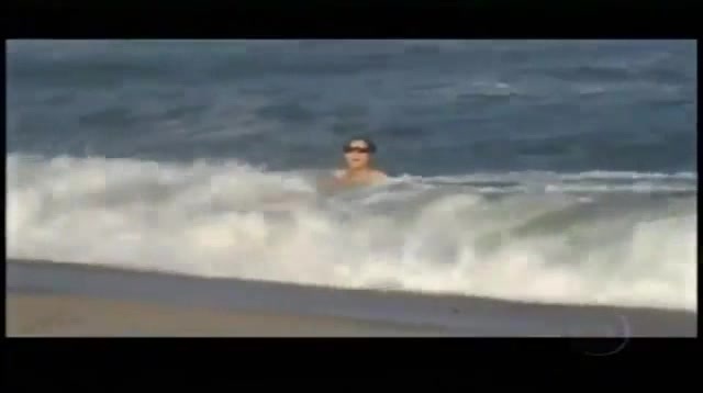 Demi Lovato Gets Hit By The Ocean Waves In Rio De Janeiro_ Brazil 239
