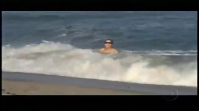 Demi Lovato Gets Hit By The Ocean Waves In Rio De Janeiro_ Brazil 244