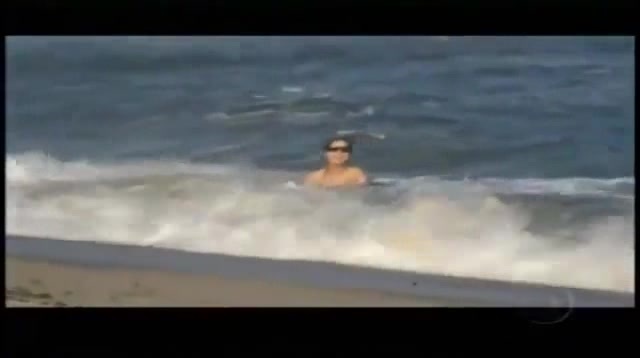 Demi Lovato Gets Hit By The Ocean Waves In Rio De Janeiro_ Brazil 251