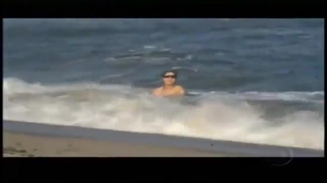 Demi Lovato Gets Hit By The Ocean Waves In Rio De Janeiro_ Brazil 252