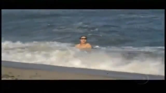 Demi Lovato Gets Hit By The Ocean Waves In Rio De Janeiro_ Brazil 253