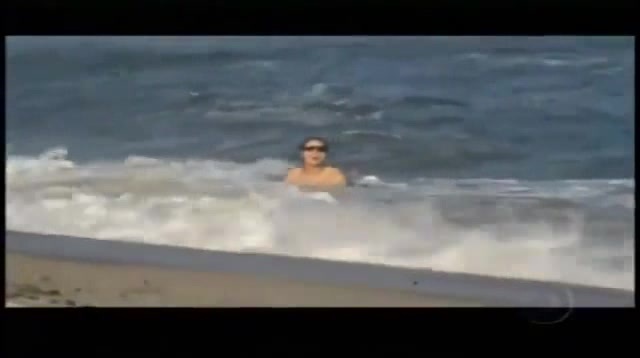 Demi Lovato Gets Hit By The Ocean Waves In Rio De Janeiro_ Brazil 256