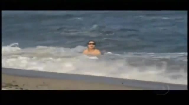 Demi Lovato Gets Hit By The Ocean Waves In Rio De Janeiro_ Brazil 257