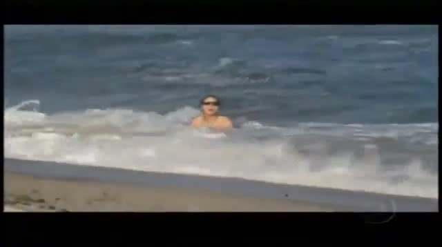 Demi Lovato Gets Hit By The Ocean Waves In Rio De Janeiro_ Brazil 258