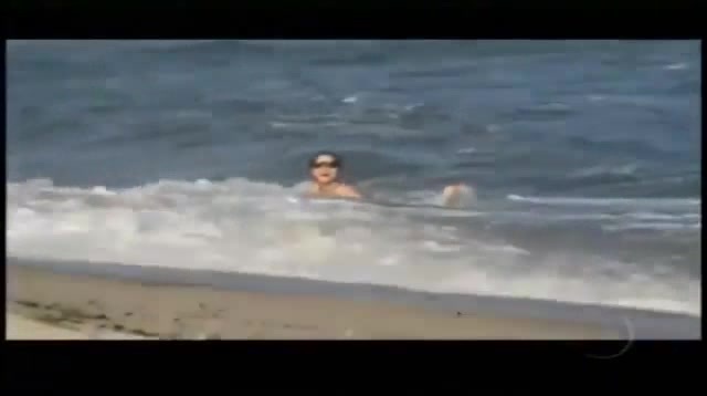 Demi Lovato Gets Hit By The Ocean Waves In Rio De Janeiro_ Brazil 266