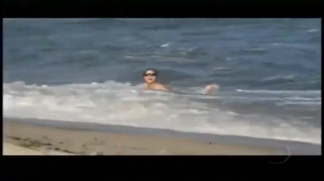 Demi Lovato Gets Hit By The Ocean Waves In Rio De Janeiro_ Brazil 267