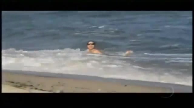 Demi Lovato Gets Hit By The Ocean Waves In Rio De Janeiro_ Brazil 269