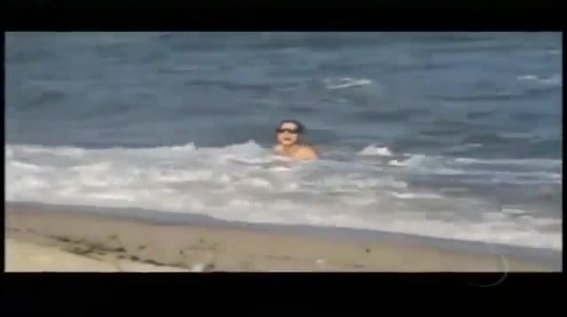 Demi Lovato Gets Hit By The Ocean Waves In Rio De Janeiro_ Brazil 275