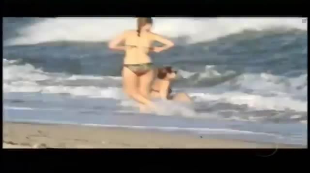 Demi Lovato Gets Hit By The Ocean Waves In Rio De Janeiro_ Brazil 278